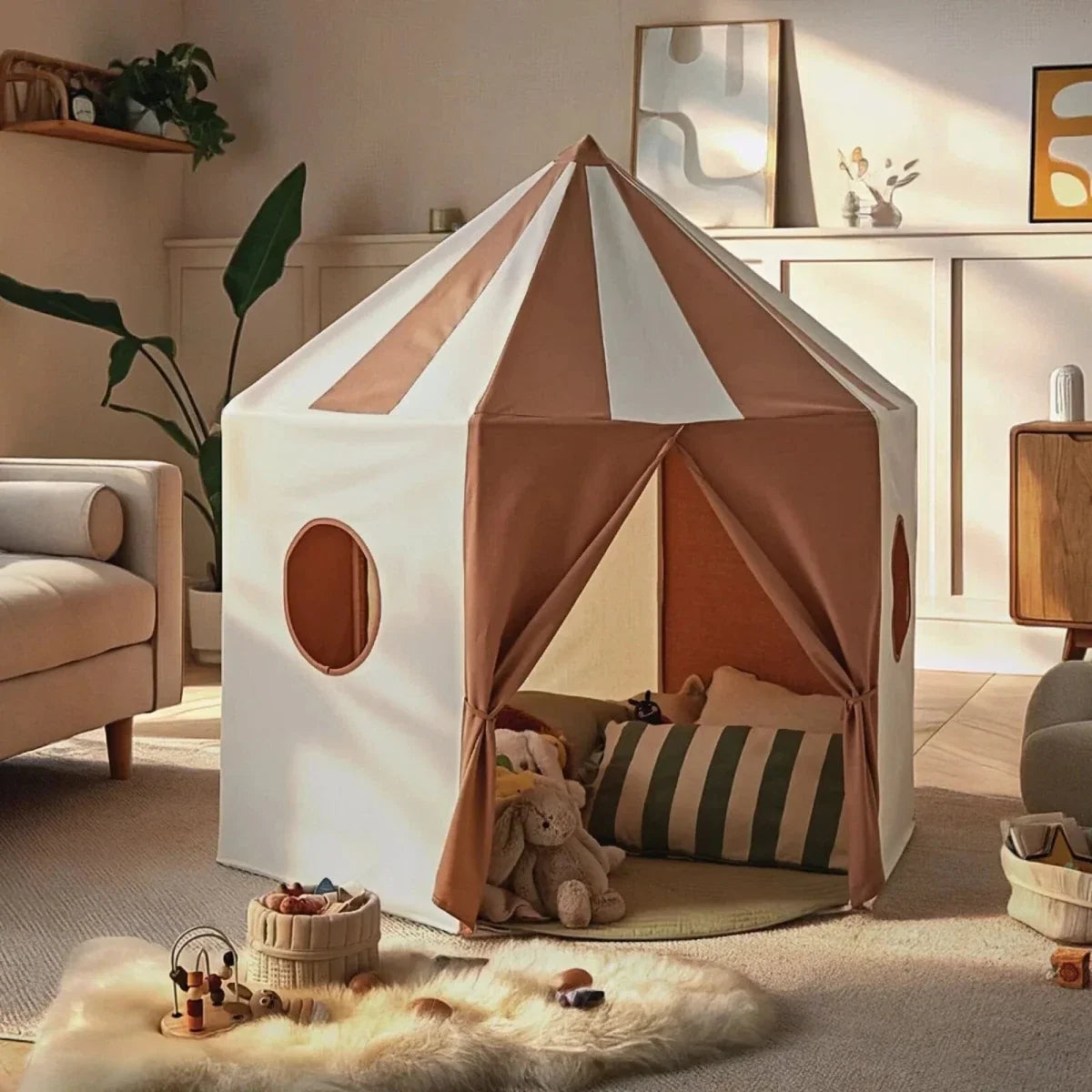 CuddleCo Pavilion Play Tent - Tuscany