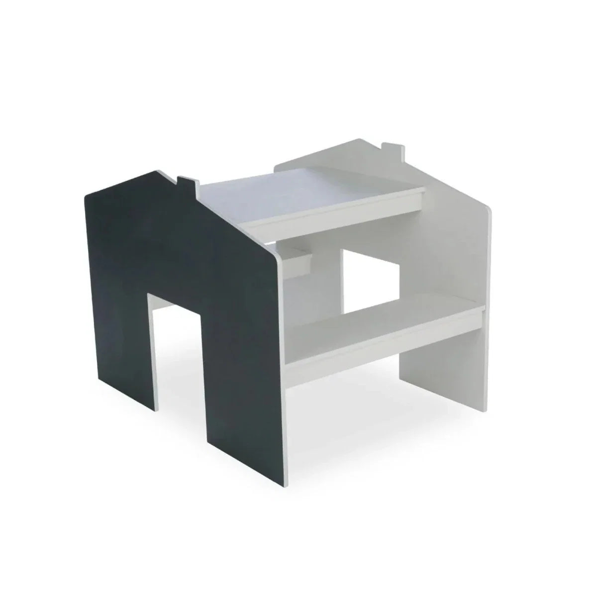 CuddleCo Play House Desk for 2 - Pebble