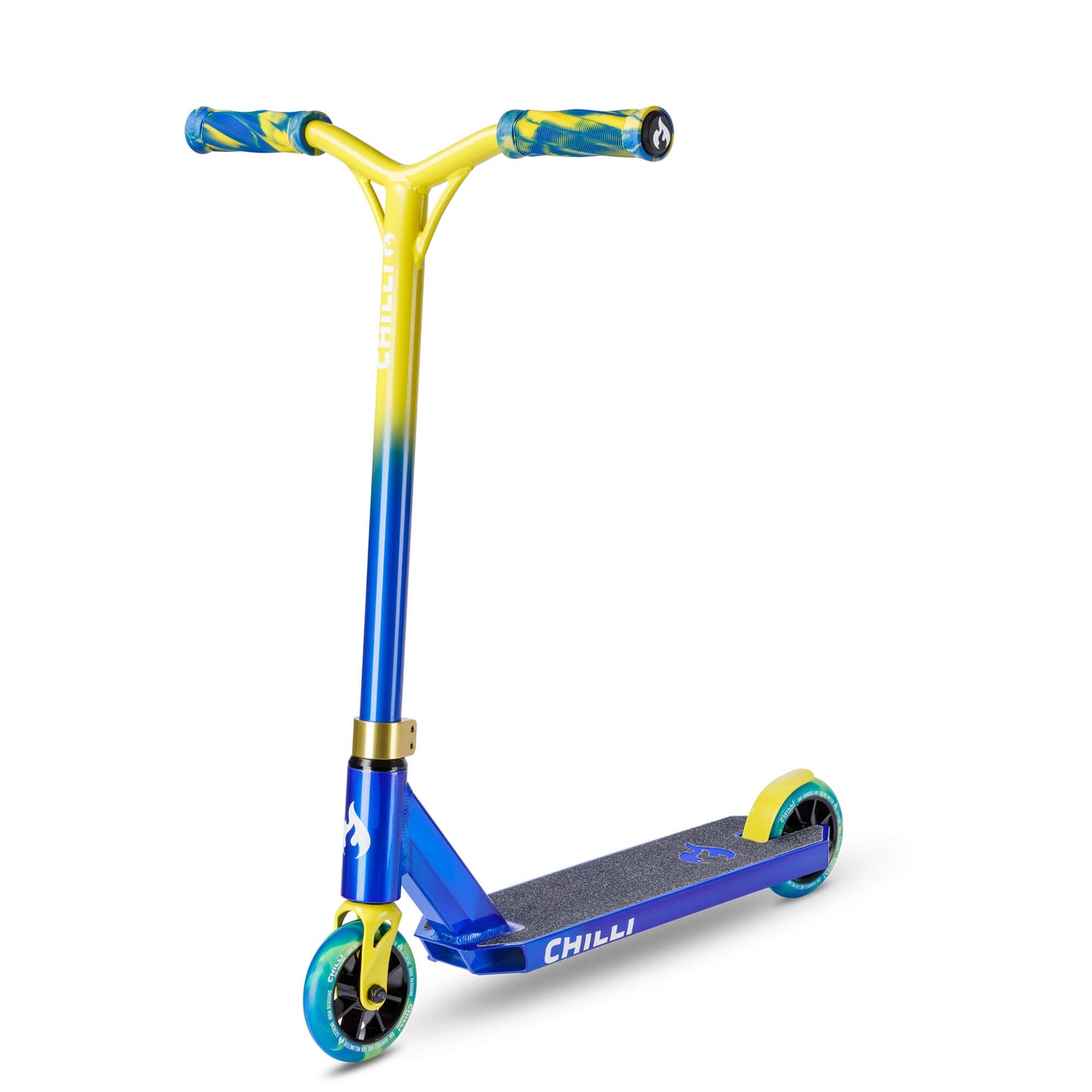 Chilli Jumpstart Stunt Scooter - Small