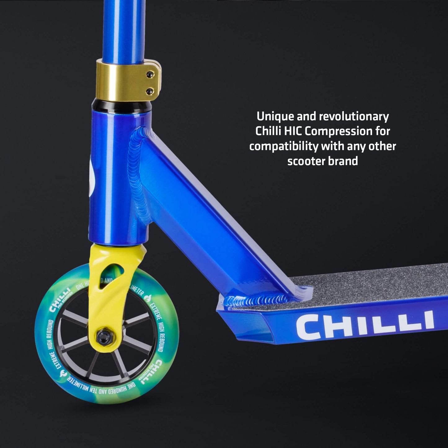 Chilli Jumpstart Stunt Scooter - Small