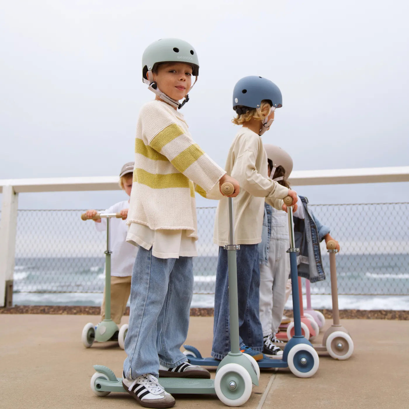 BANWOOD ECO SCOOTER - CLAY