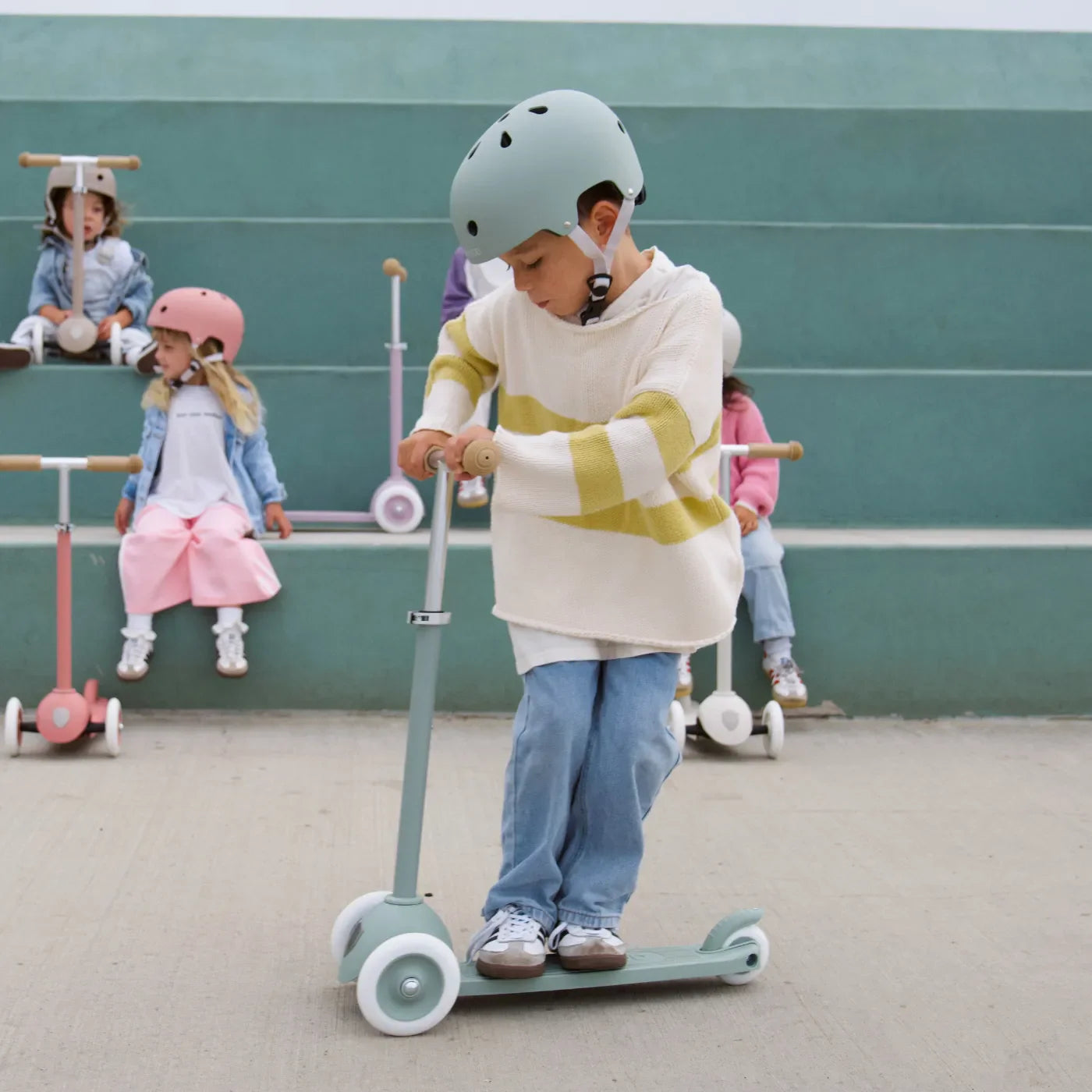 BANWOOD ECO SCOOTER - CLAY