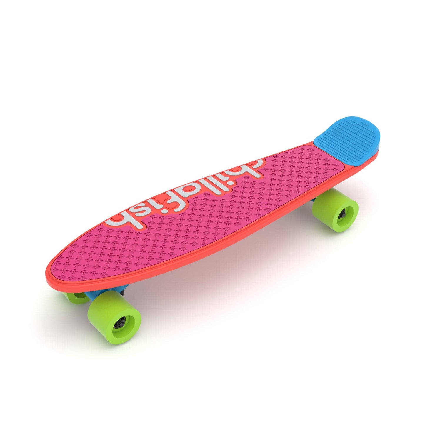 Chillafish Skatie Skateboard Red Mix Age 3+