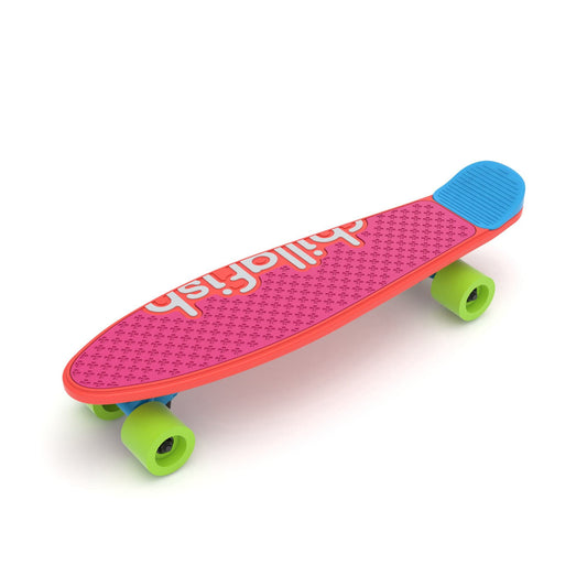 Chillafish Skatie Skateboard Red Mix Age 3+ - The Online Toy Shop1