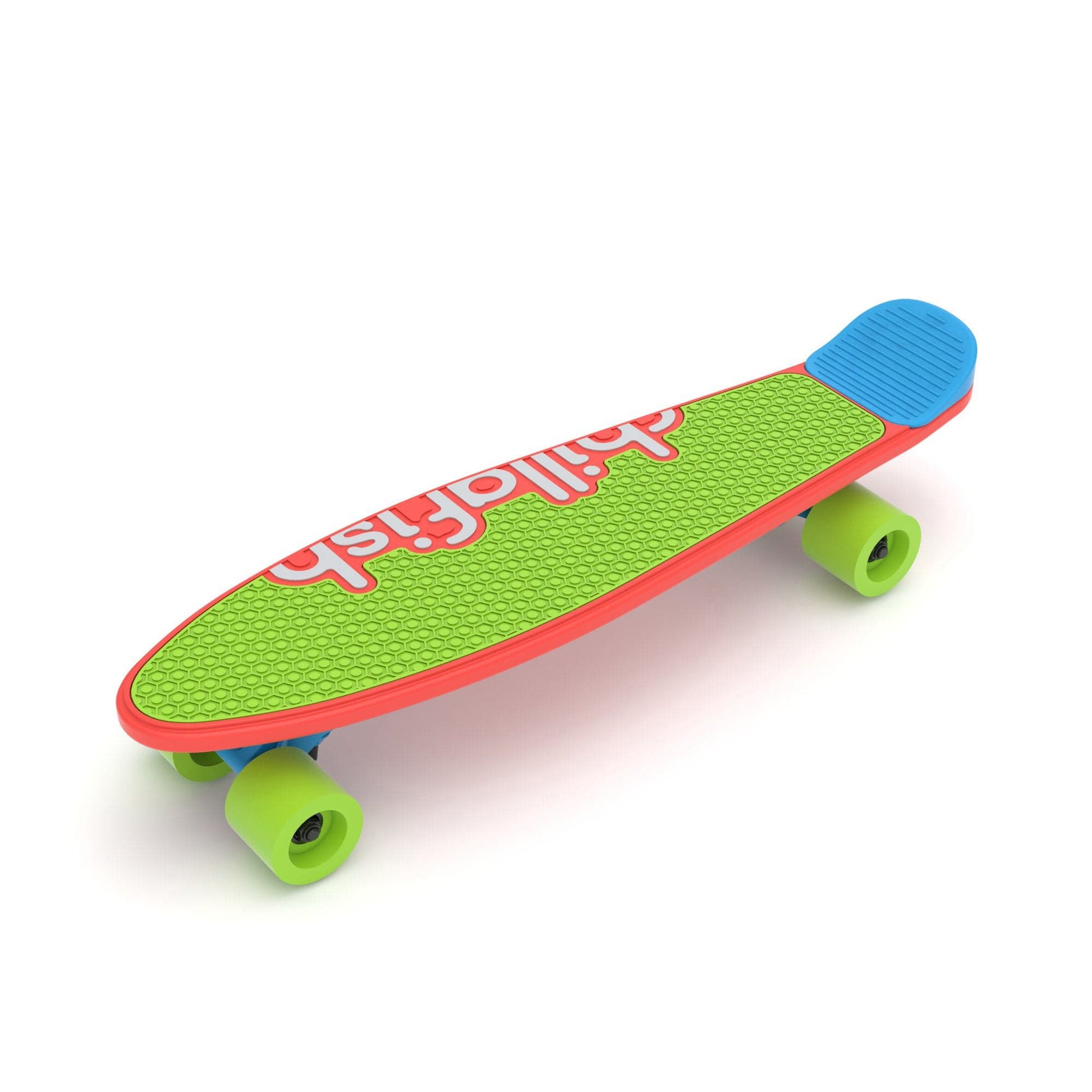 Chillafish Skatie Skateboard Red Mix Age 3+ - The Online Toy Shop2