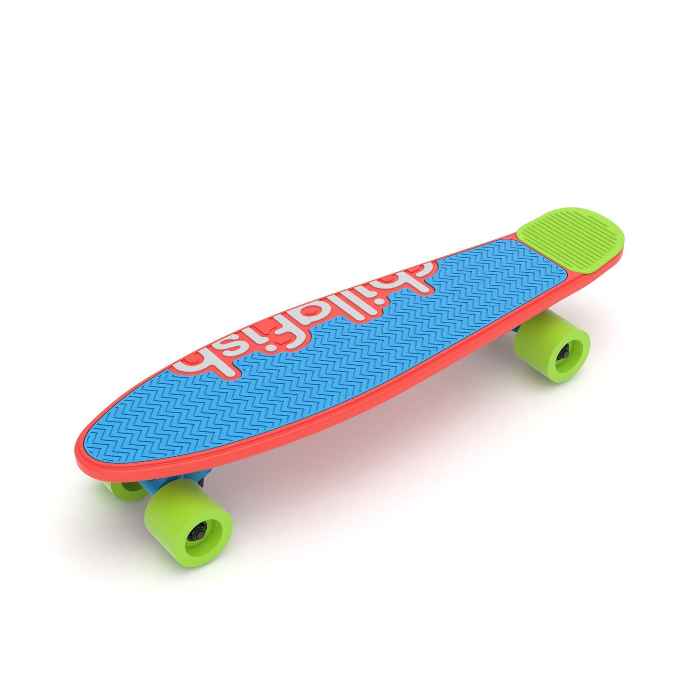 Chillafish Skatie Skateboard Red Mix Age 3+ - The Online Toy Shop3