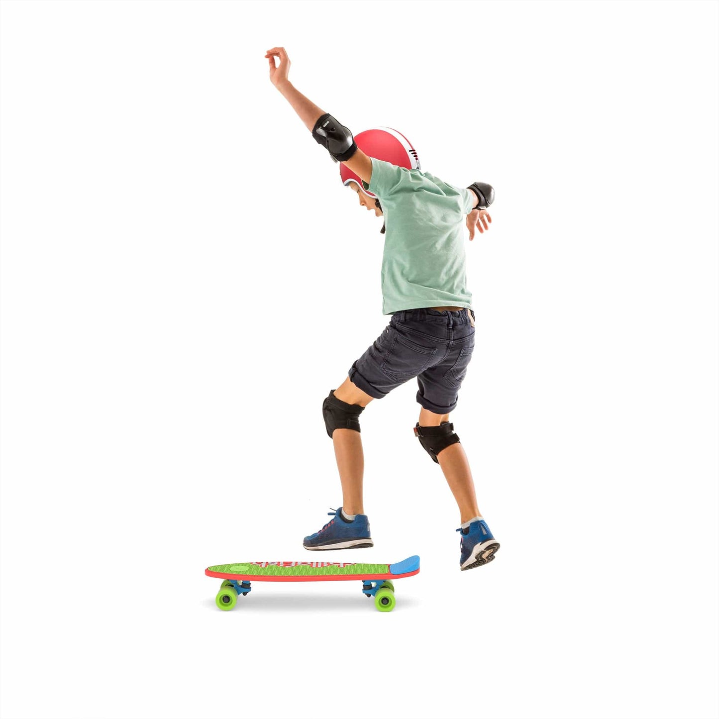 Chillafish Skatie Skateboard Red Mix Age 3+ - The Online Toy Shop5