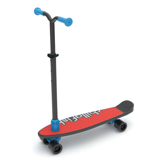 Chillafosh Skatie Scoot Black Mix Age 3+ - The Online Toy Shop - Skateboard - 1