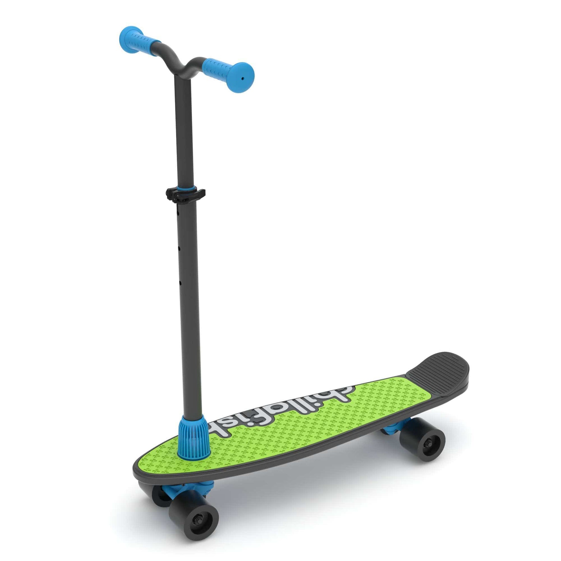 Chillafosh Skatie Scoot Black Mix Age 3+ - The Online Toy Shop - Skateboard - 3