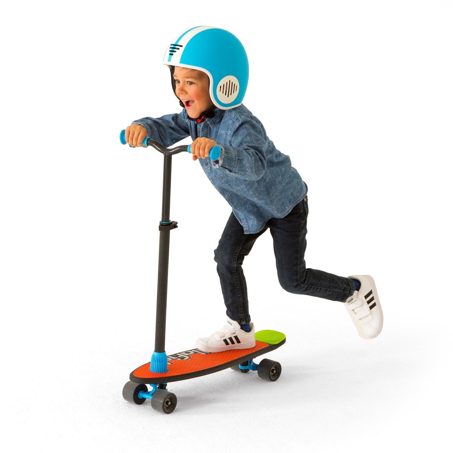 Chillafosh Skatie Scoot Black Mix Age 3+ - The Online Toy Shop - Skateboard - 6