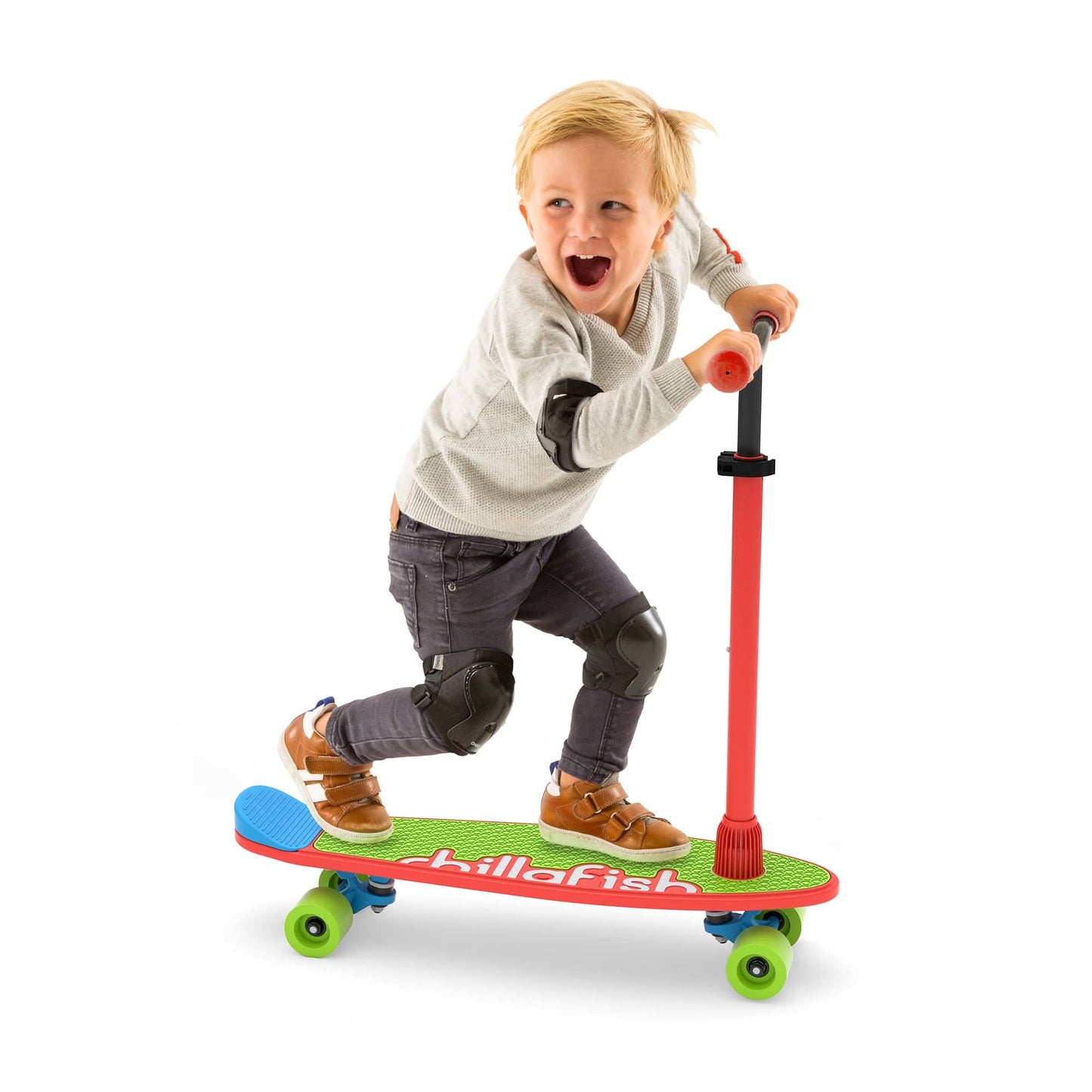 Chillafish Skatie Scoot Red Mix Age 3+ - The Online Toy Shop4