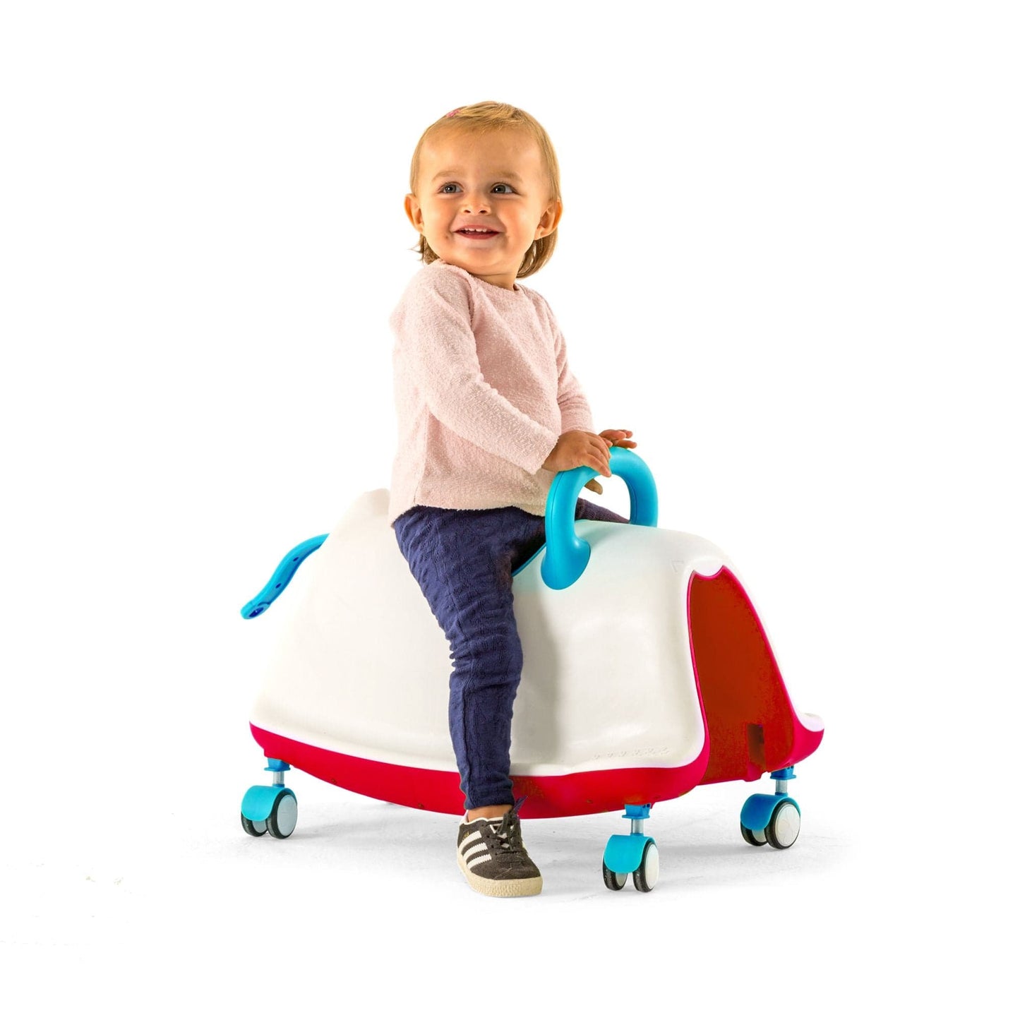 Chillafish Trackie Blue Red Age 1-5 - The Online Toy Shop - Ride On Toy - 2