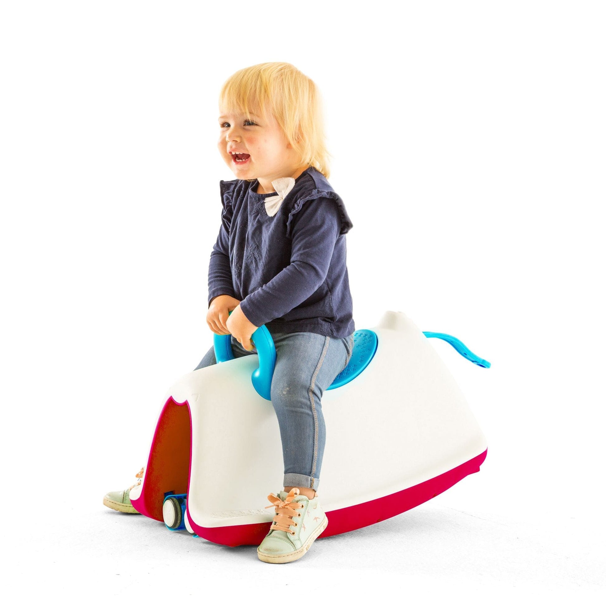Chillafish Trackie Blue Red Age 1-5 - The Online Toy Shop - Ride On Toy - 4