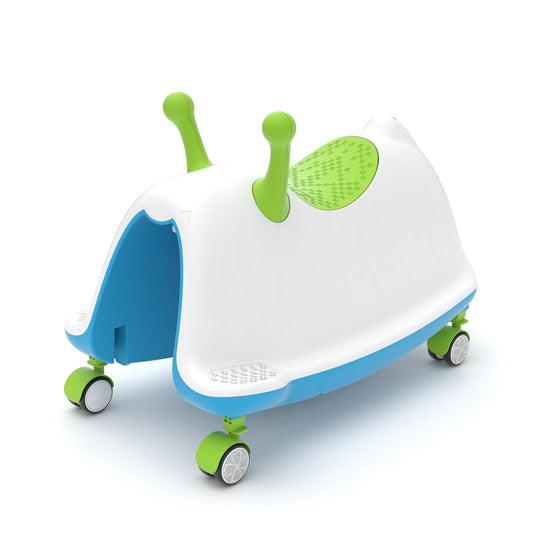 Chillafish Trackie Lime Blue Age 1-5 - The Online Toy Shop - Ride On Toy - 1