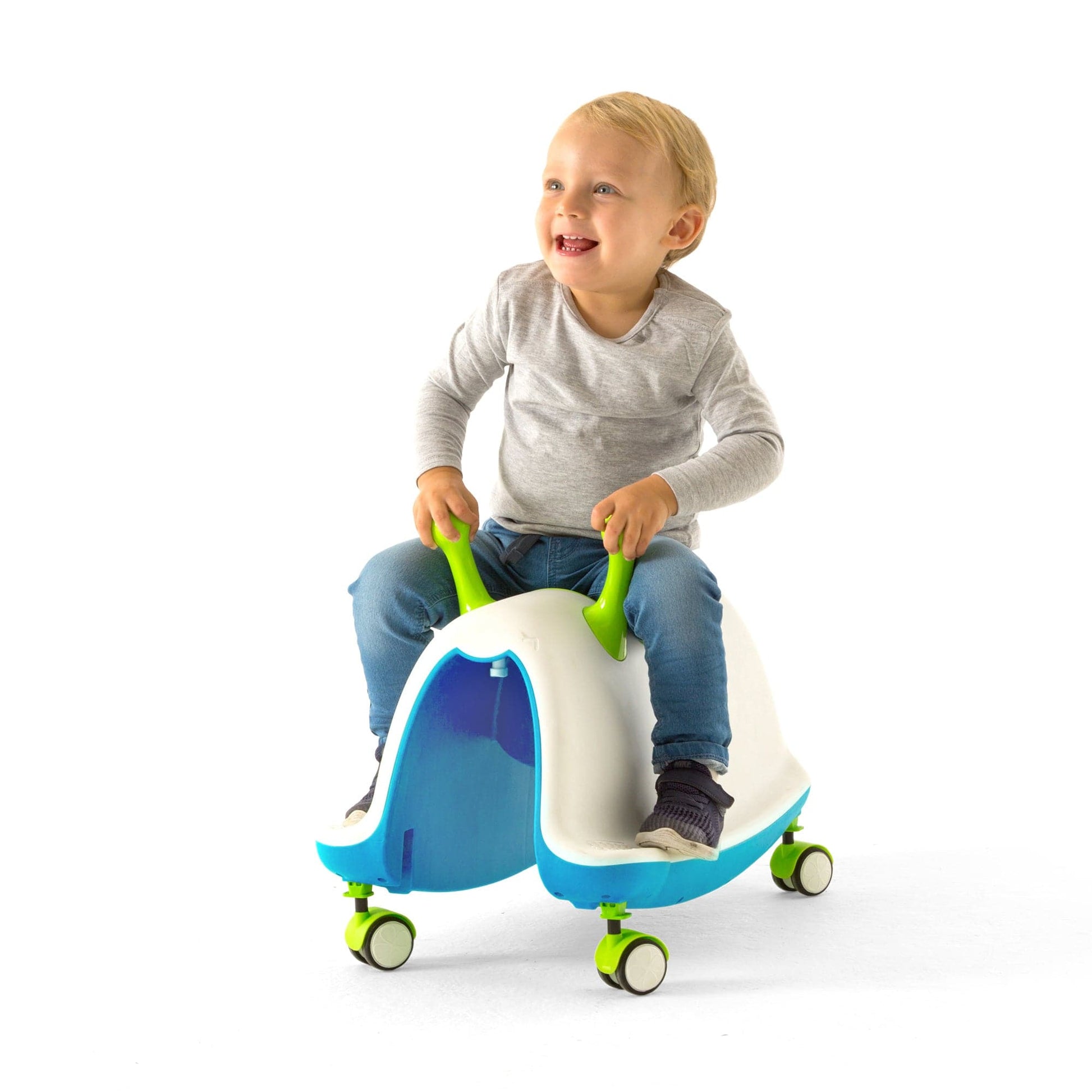 Chillafish Trackie Lime Blue Age 1-5 - The Online Toy Shop - Ride On Toy - 2
