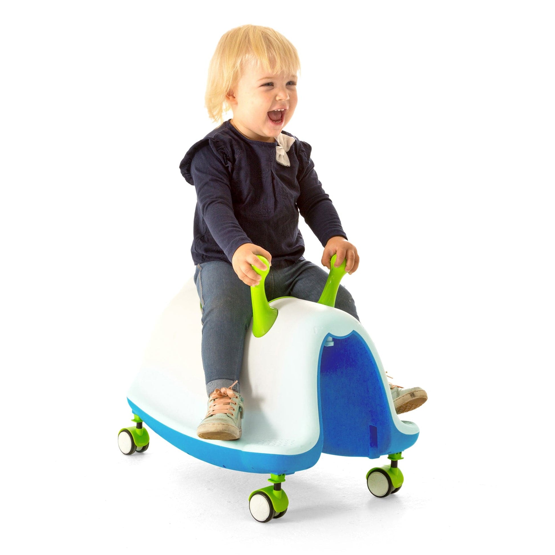 Chillafish Trackie Lime Blue Age 1-5 - The Online Toy Shop - Ride On Toy - 3