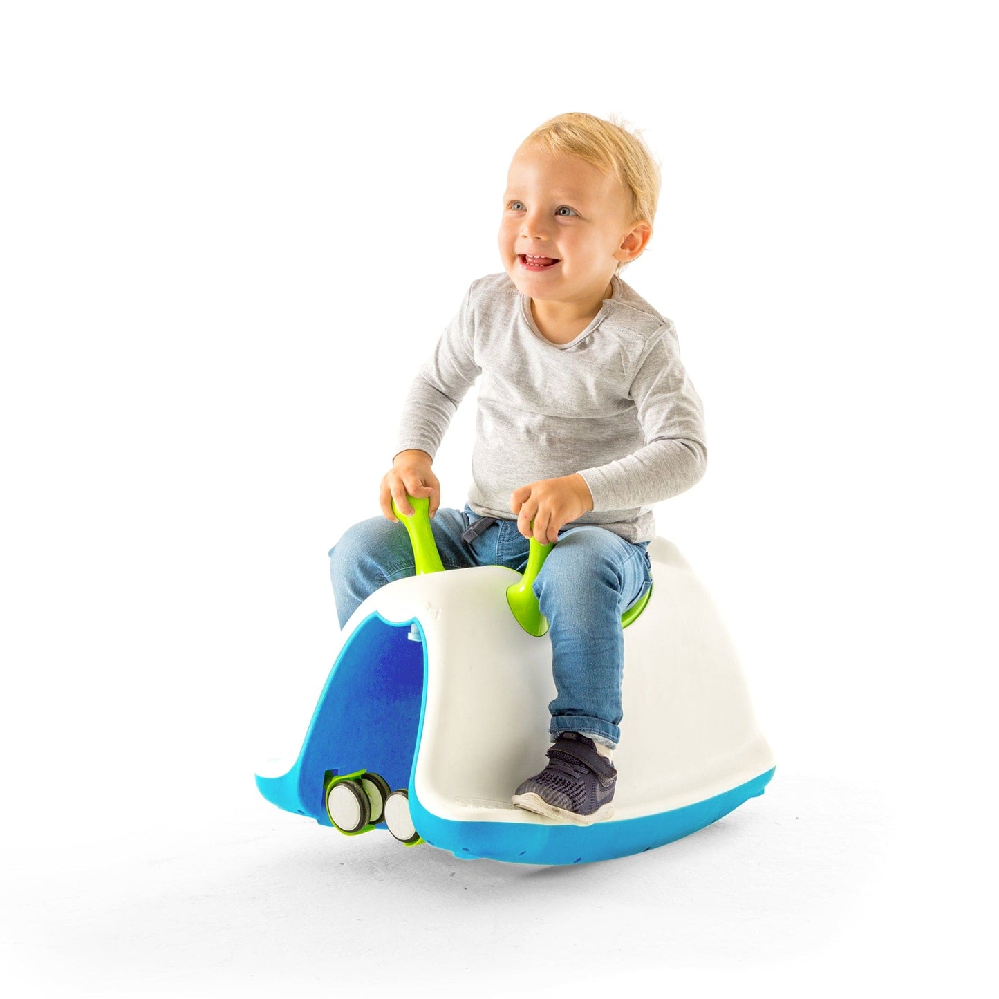 Chillafish Trackie Lime Blue Age 1-5 - The Online Toy Shop - Ride On Toy - 4
