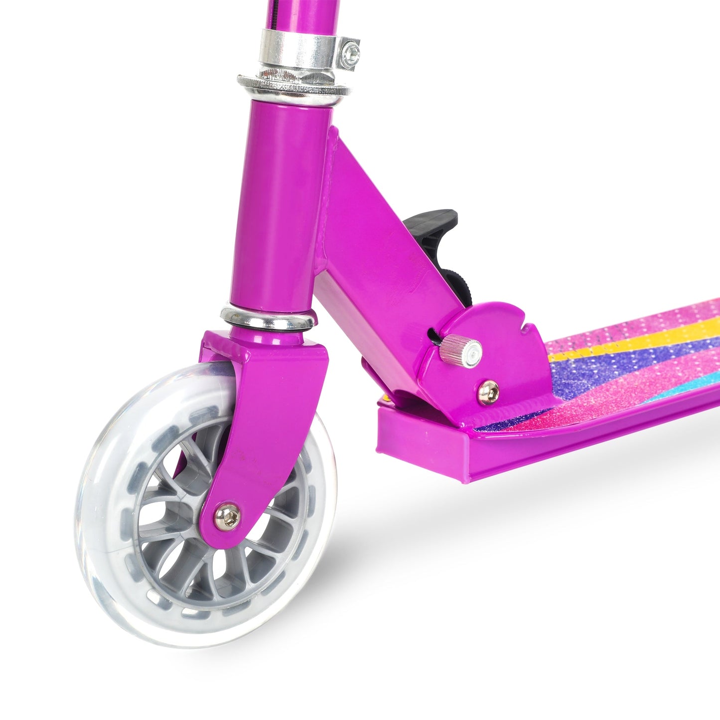 BOLDCUBE Purple - 2 Wheel Scooter