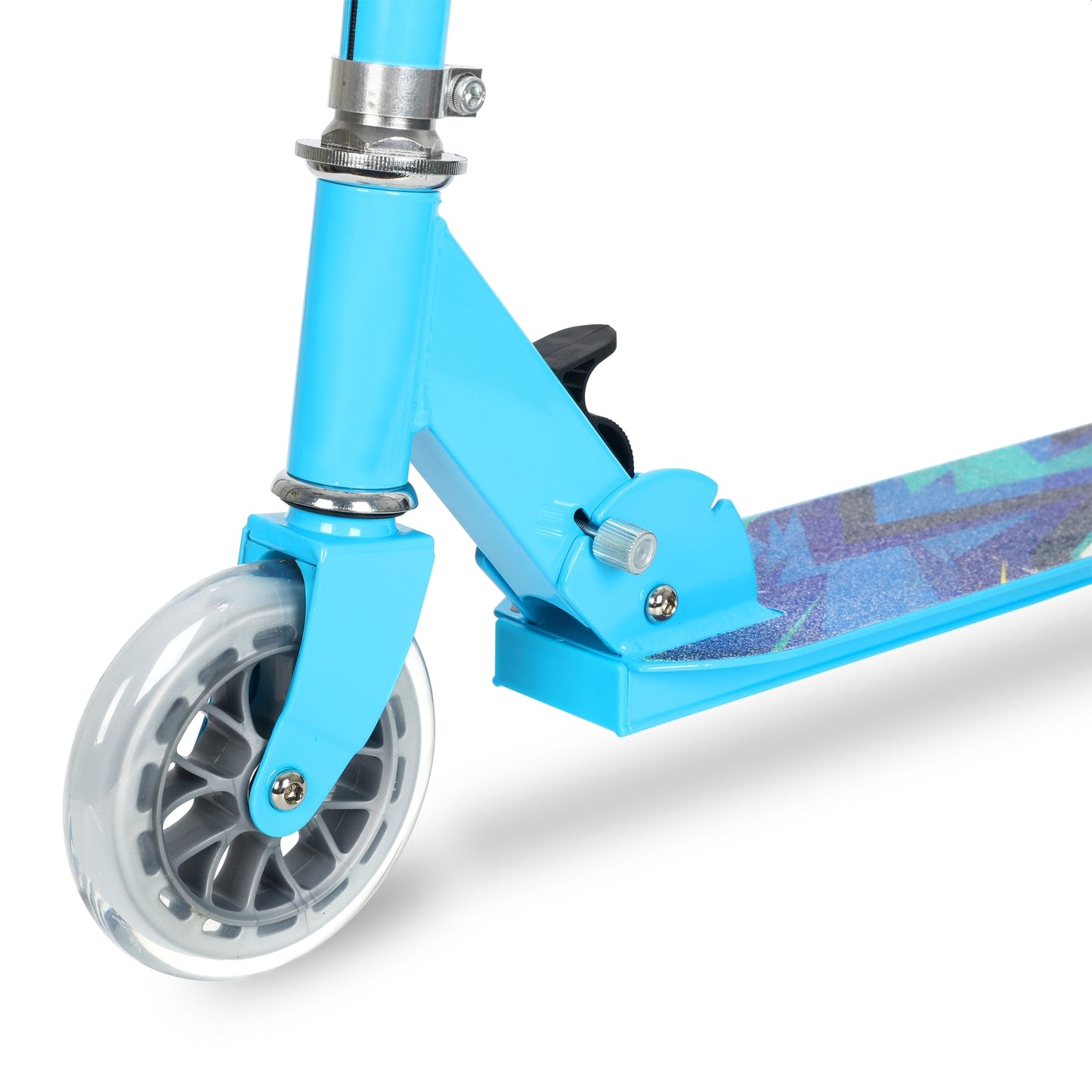 BOLDCUBE Blue - 2 Wheel Scooter