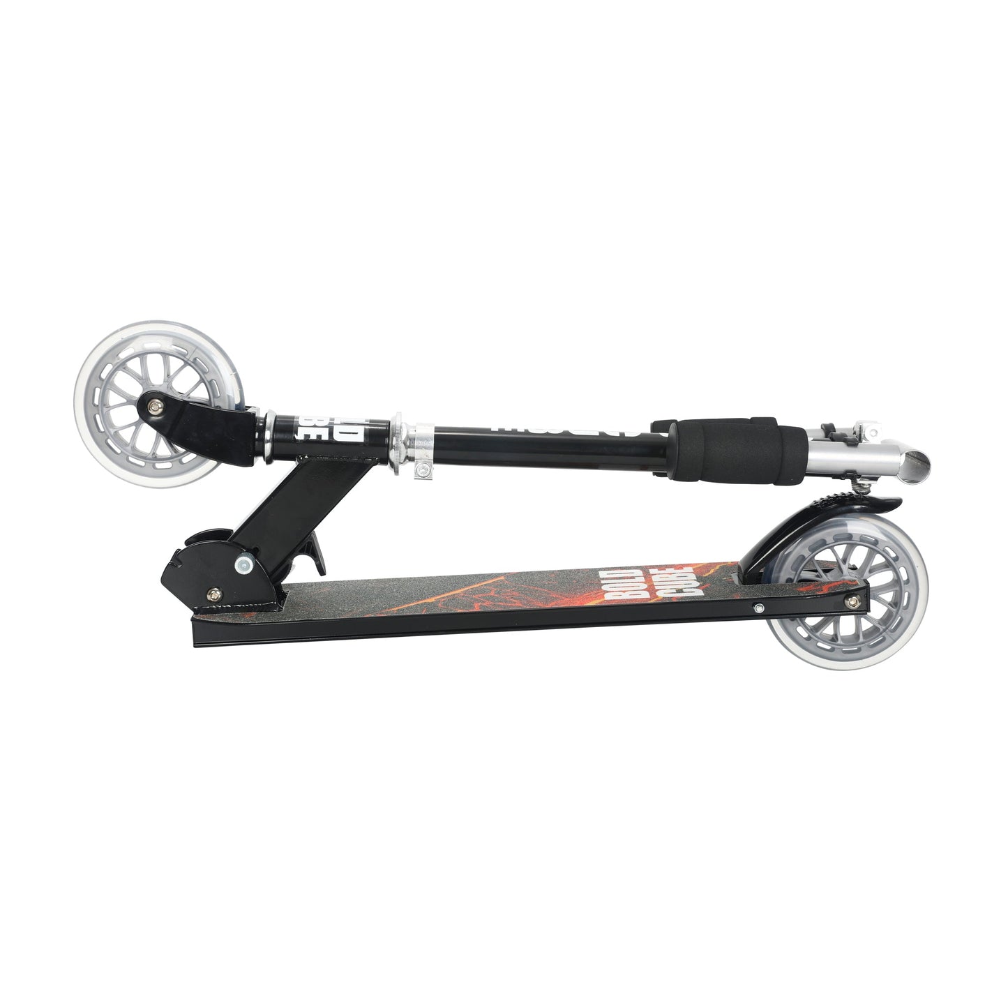 BOLDCUBE Black - 2 Wheel Scooter