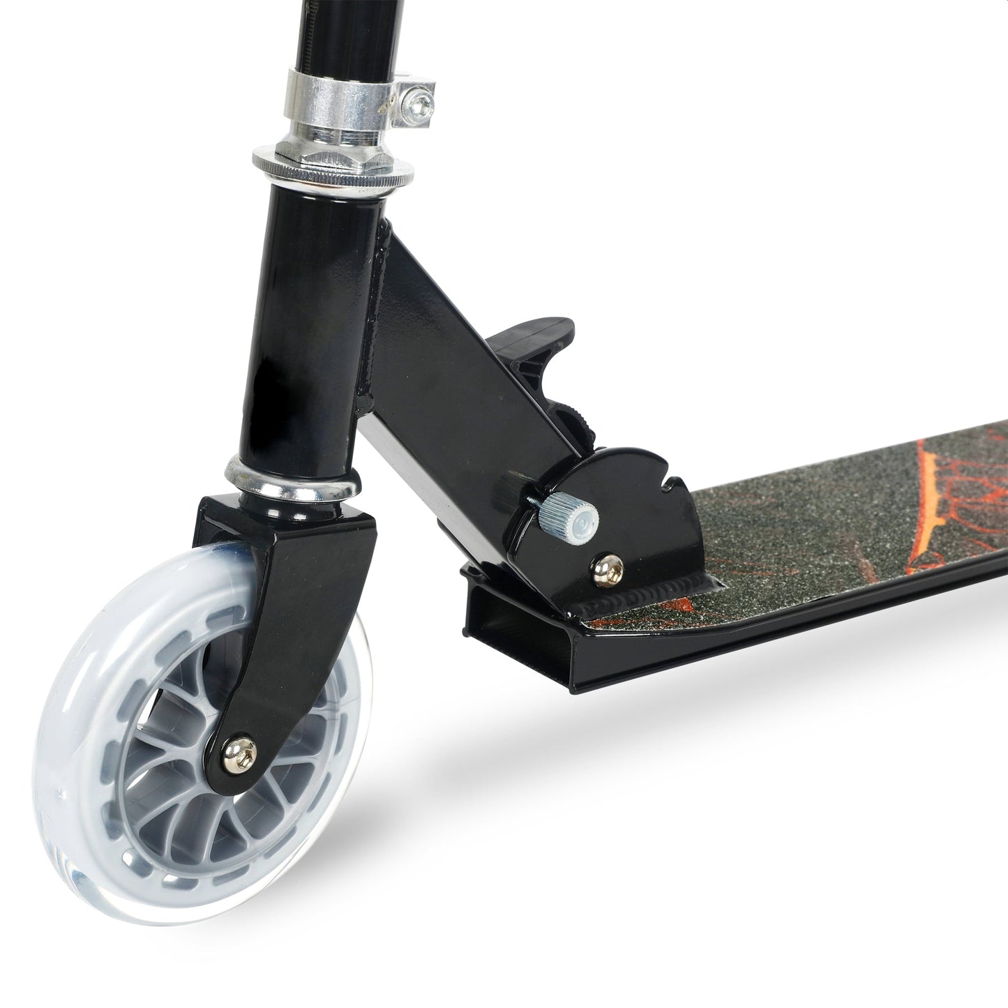 BOLDCUBE Black - 2 Wheel Scooter