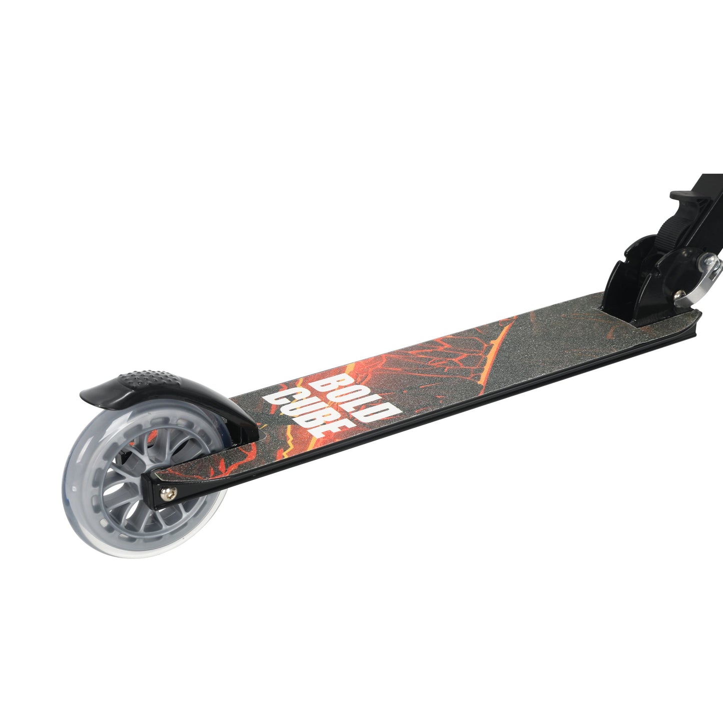 BOLDCUBE Black - 2 Wheel Scooter
