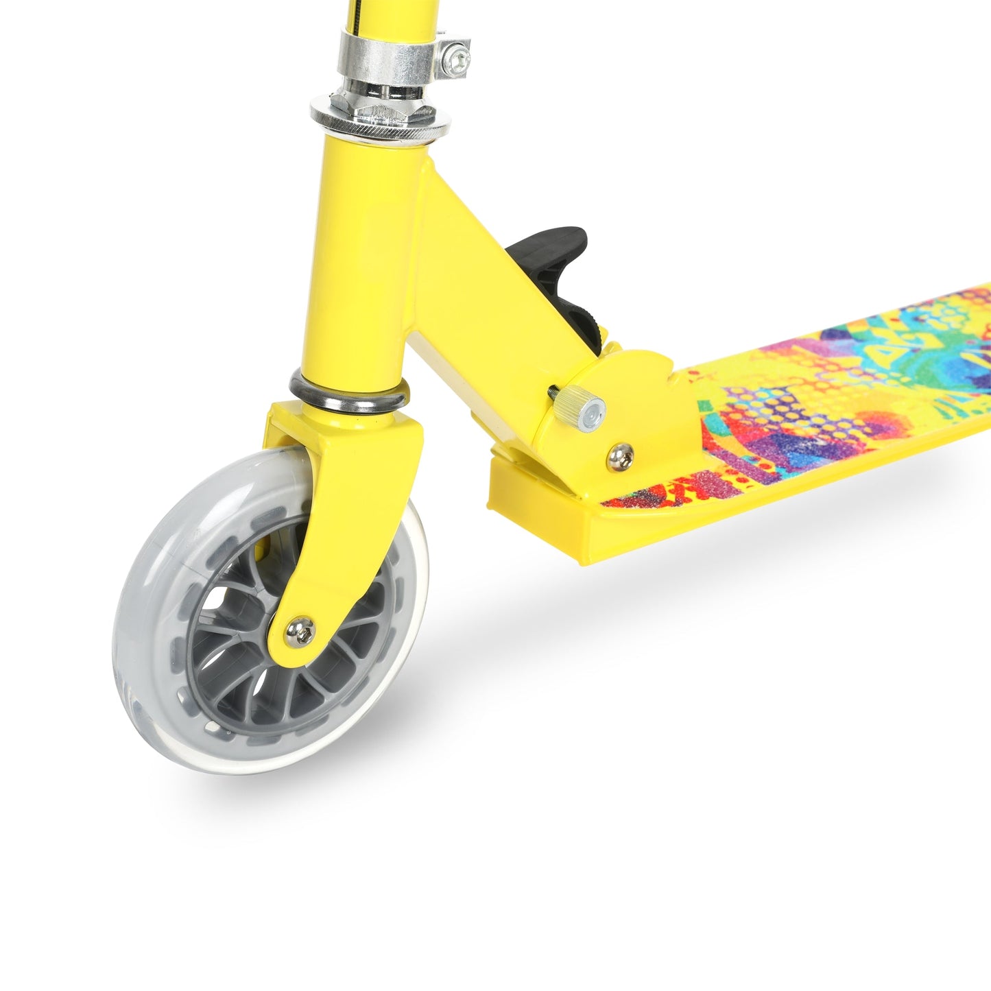 BOLDCUBE Yellow - 2 Wheel Scooter