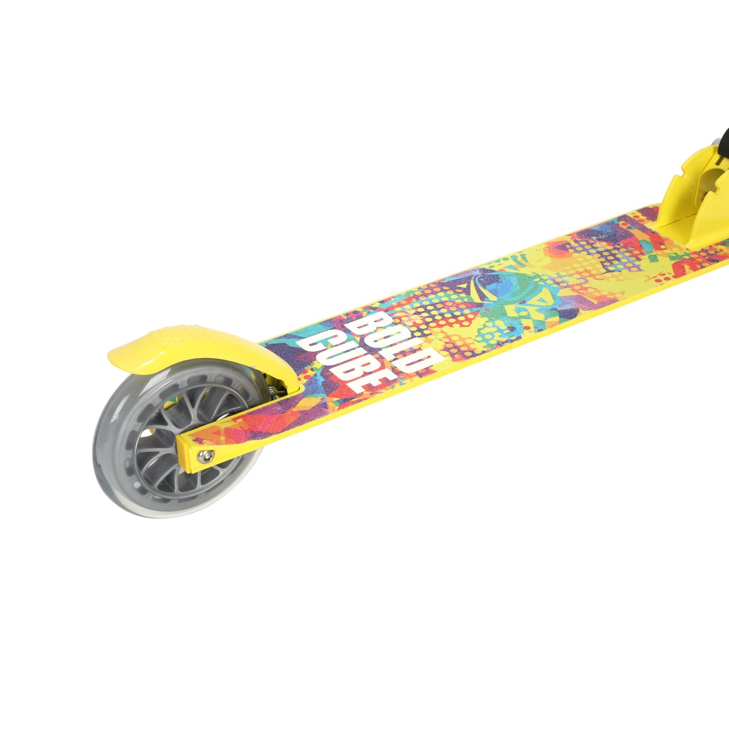 BOLDCUBE Yellow - 2 Wheel Scooter