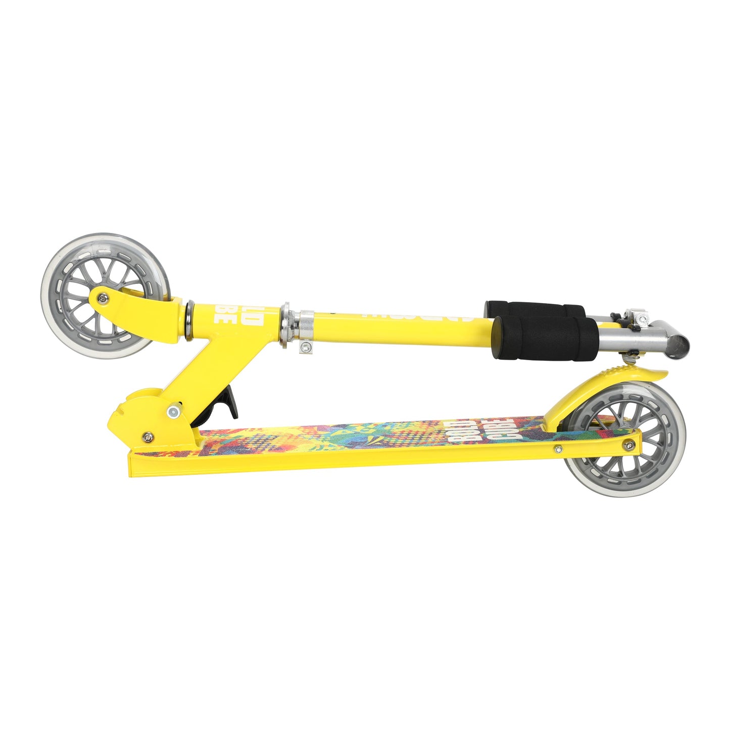 BOLDCUBE Yellow - 2 Wheel Scooter