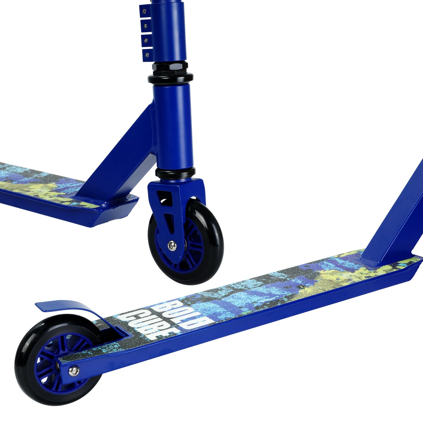 BOLDCUBE Navy - Stunt Scooter
