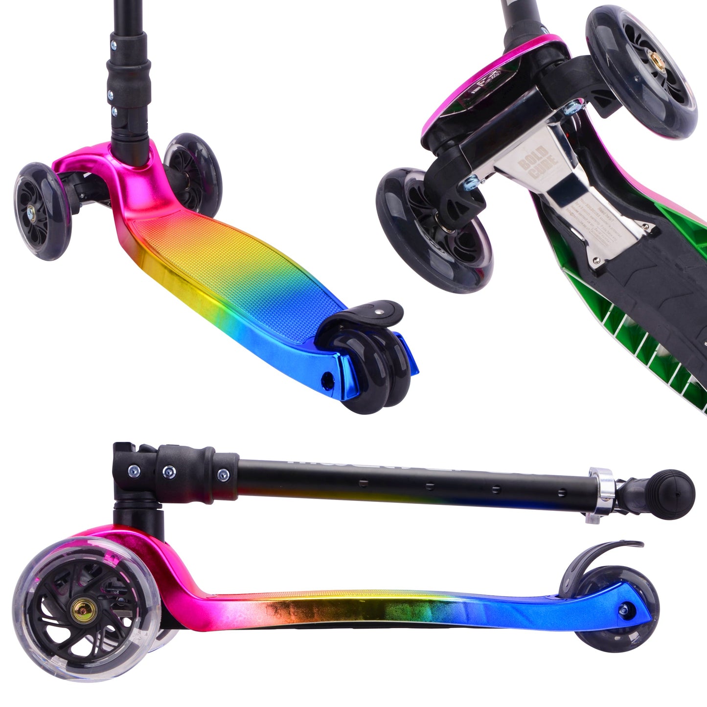 BOLDCUBE Candy Floss - Big 3 Wheel Scooter