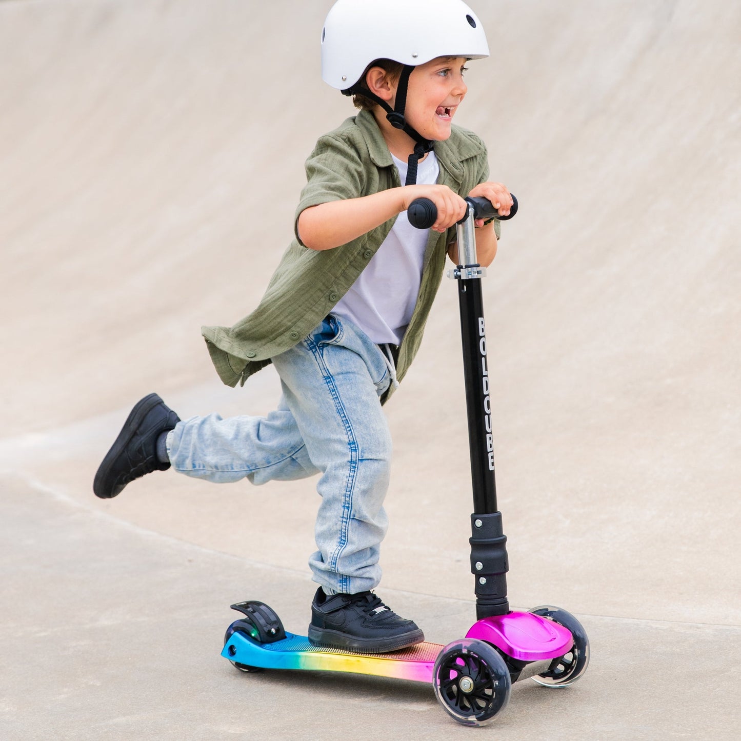 BOLDCUBE Candy Floss - Big 3 Wheel Scooter
