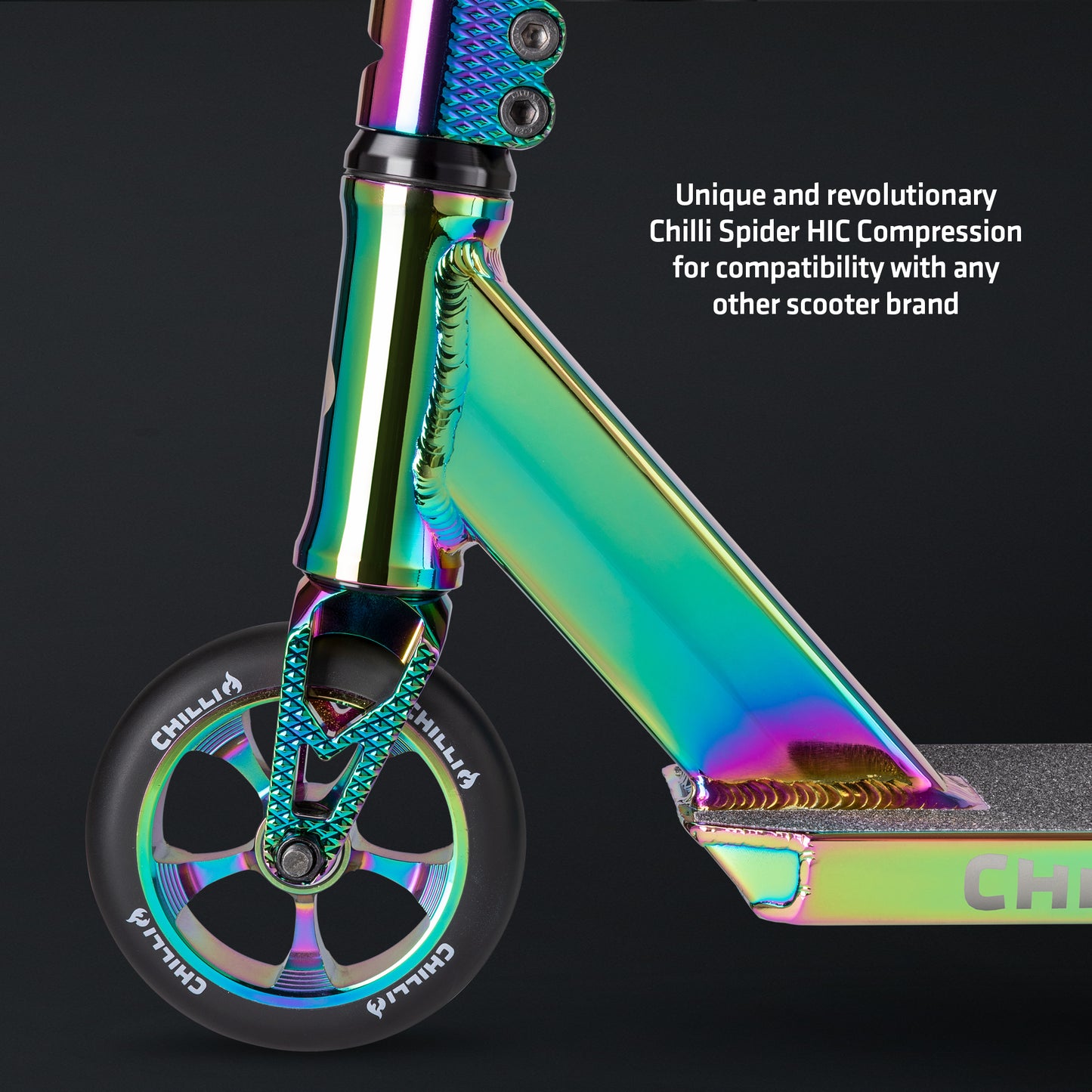 Chilli Reaper Reloaded Stunt Scooter - Neochrome