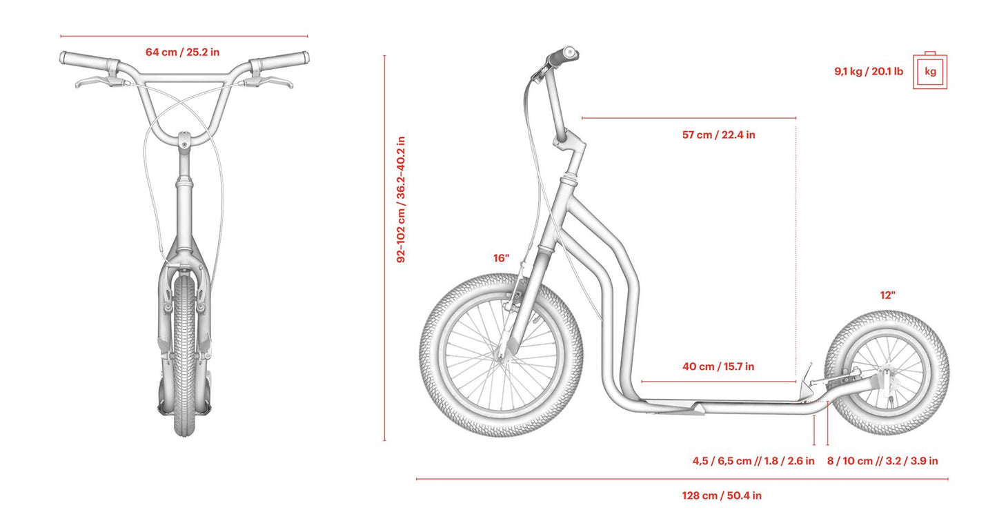 Yedoo City Scooter