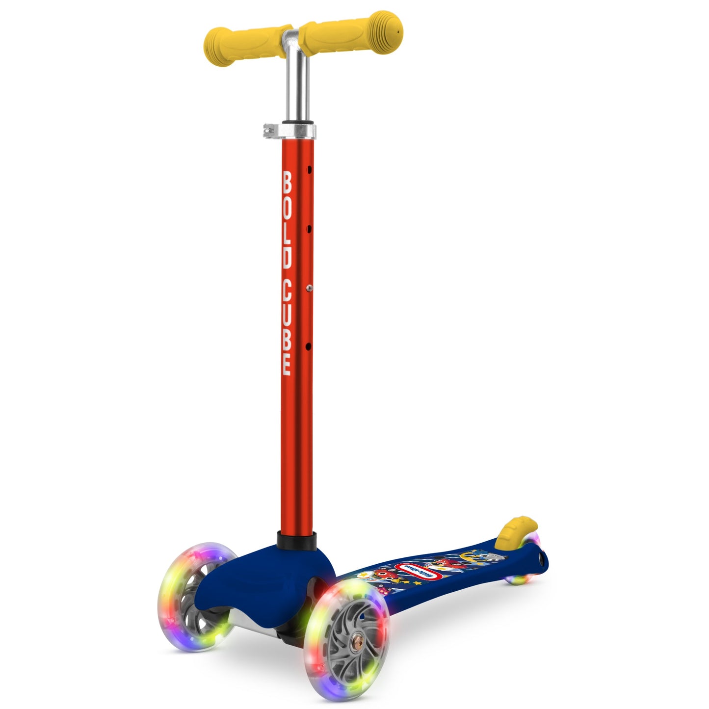 BOLDCUBE Little Tikes Kids 3 Wheel Scooter