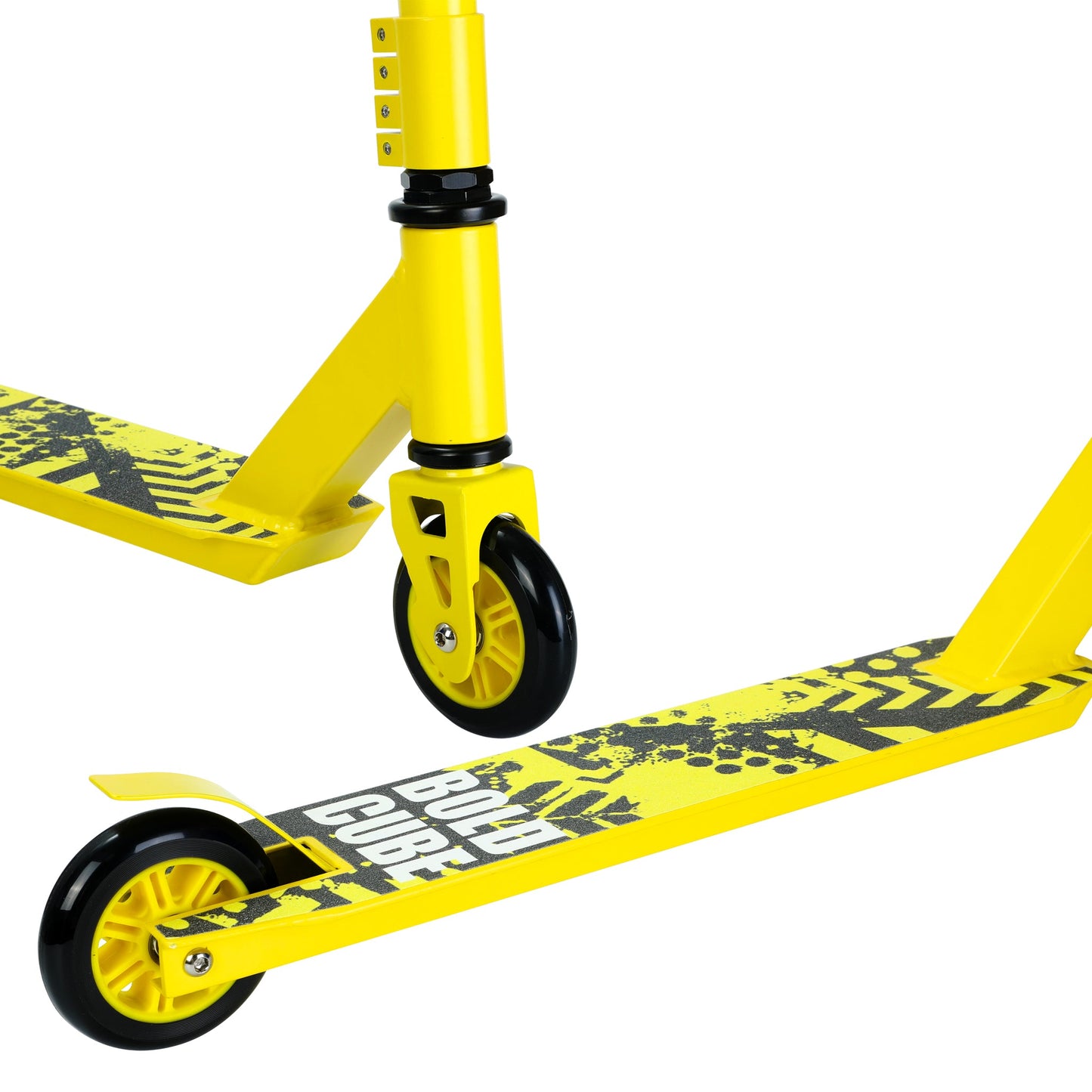 BOLDCUBE Yellow - Stunt Scooter