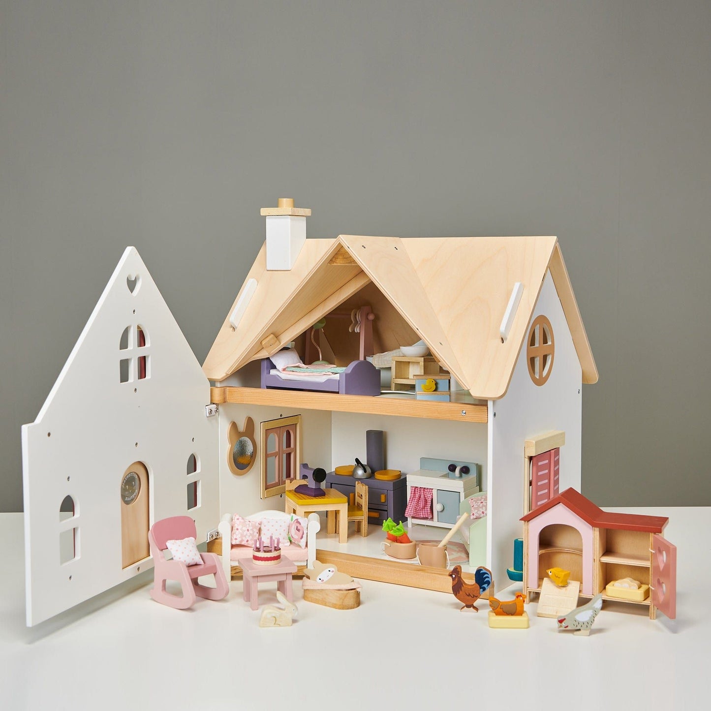 Cottontail Cottage Bundle - The Online Toy Shop - Dollhouse - 2