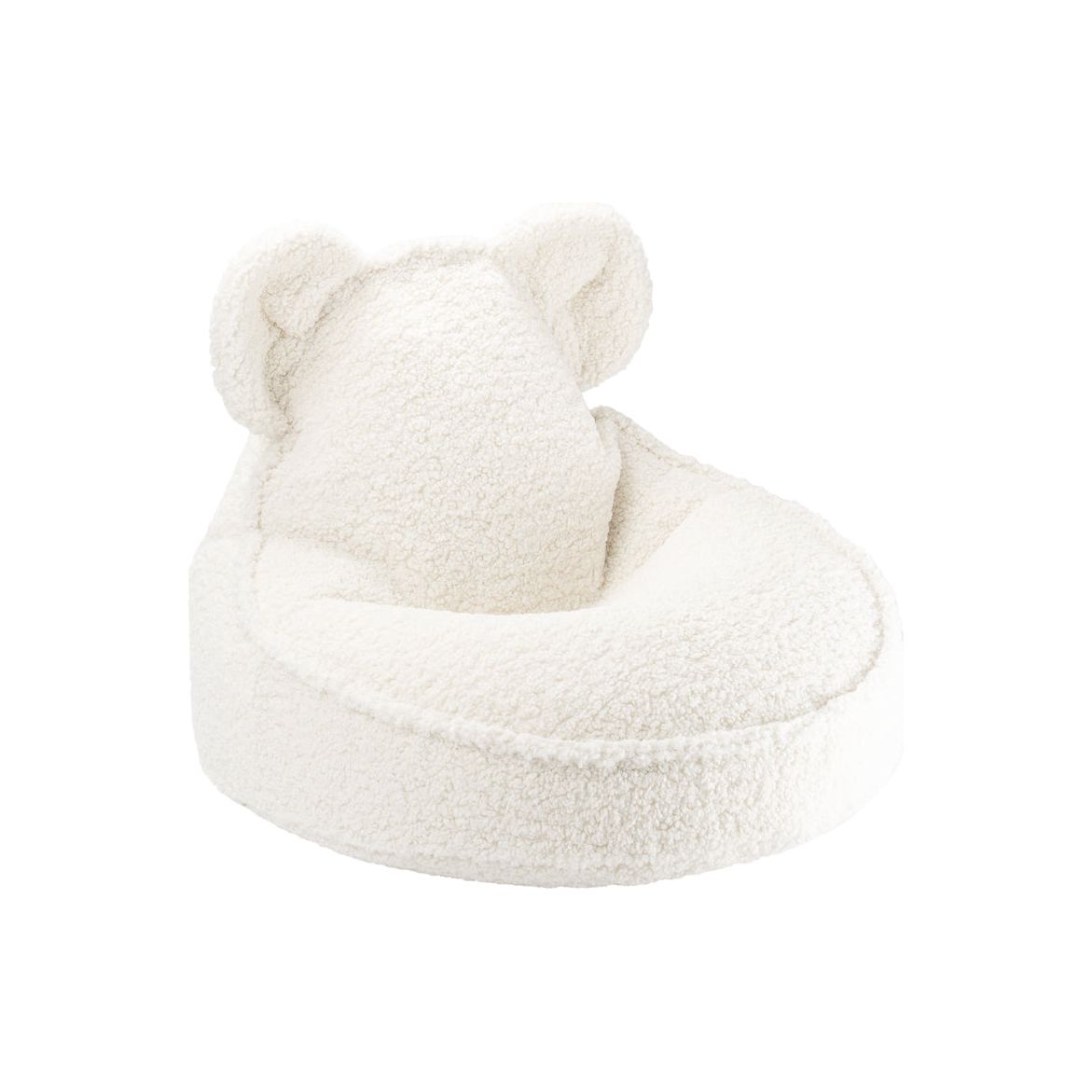 Wigiwama Bear Beanbag - Teddy Boucle