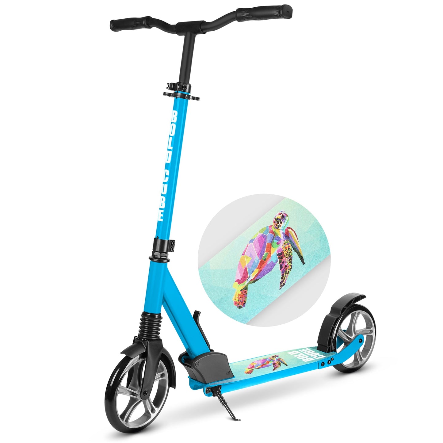 COLDCUBE Cyan - Big 2 Wheel Scooter