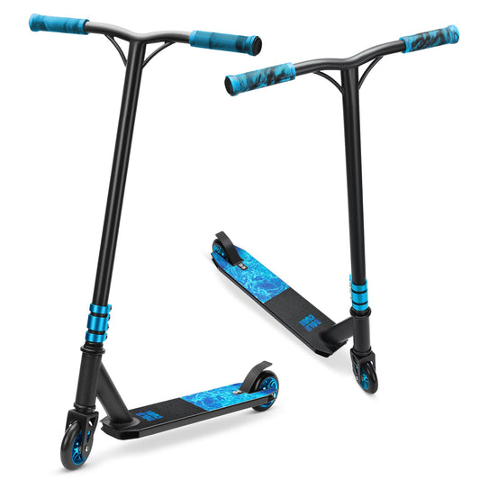 BOLDCUBE Cyan - Deluxe Stunt Scooter
