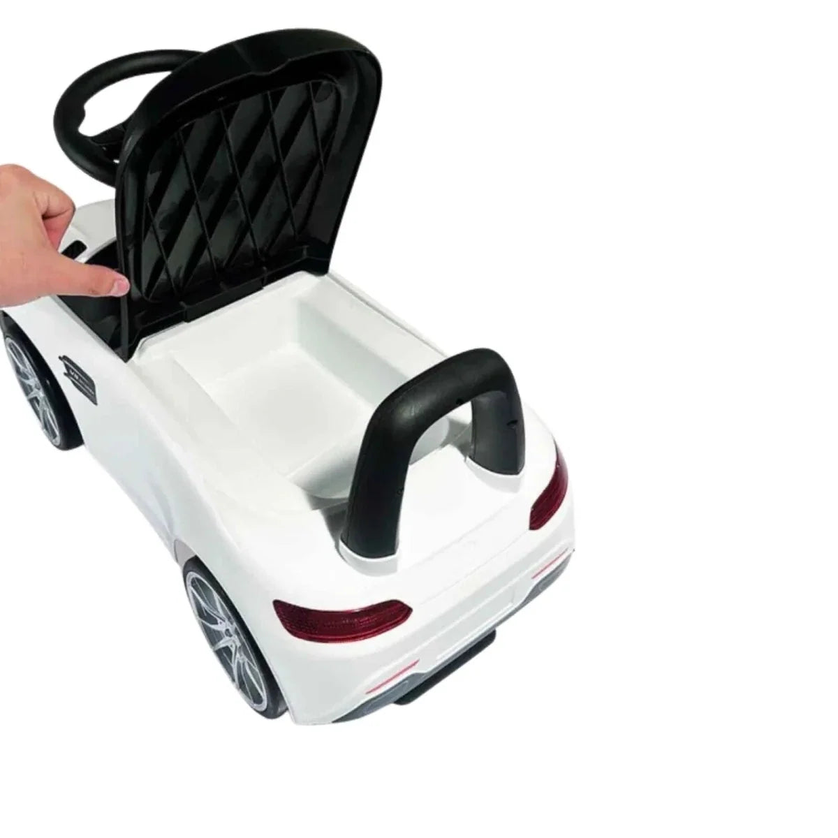 Dolu Ride On with Electronic Sounds & Soft Wheels