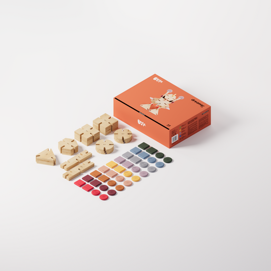 Bavvic - Dreamer Set - 64 Pieces