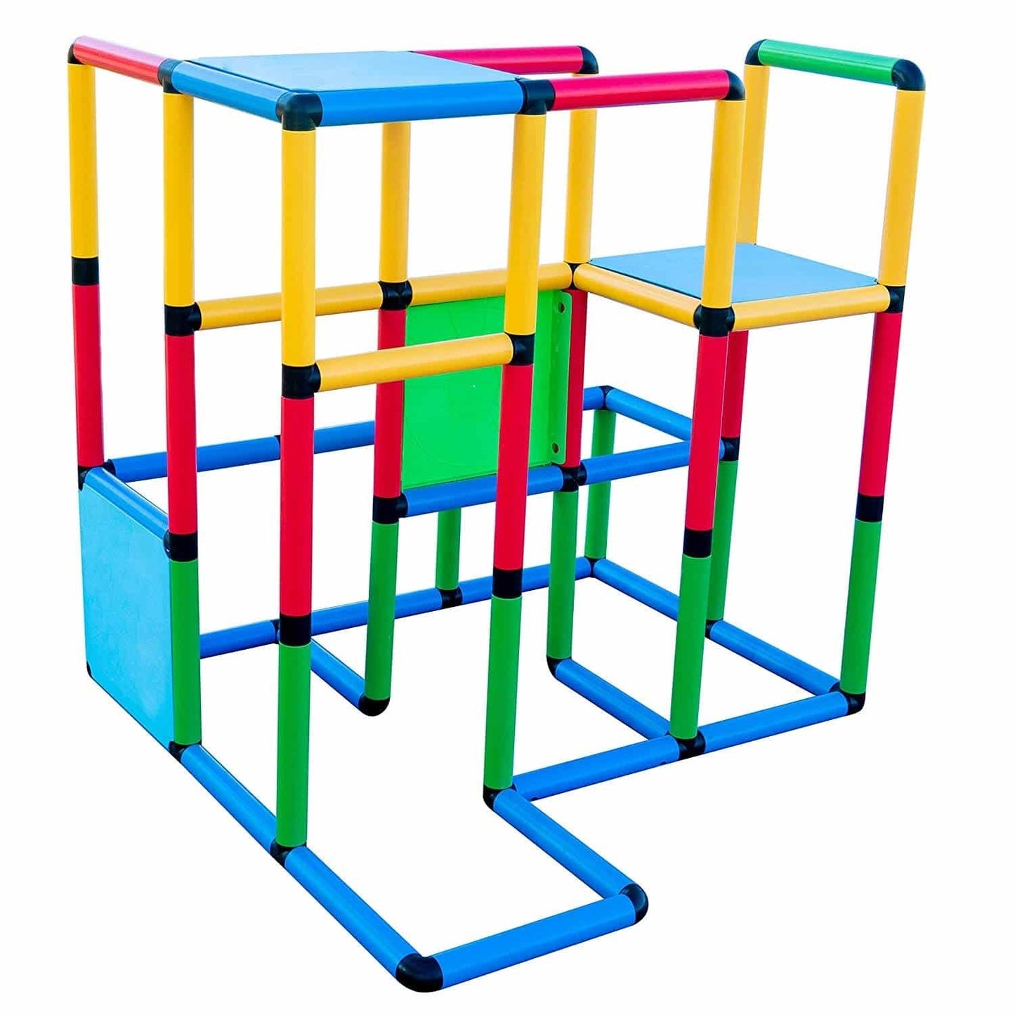 Funphix Deluxe Climbing Frame Kit – 296 Piece Indoor Outdoor Playset for Creative Building Fun!
