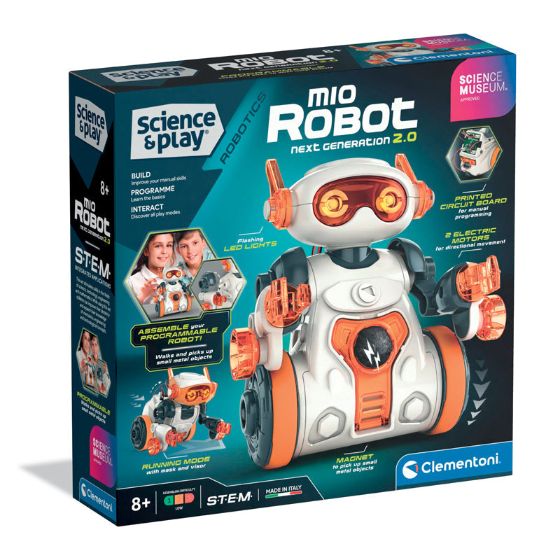 Clementoni Science Museum Mio Robot 2.0