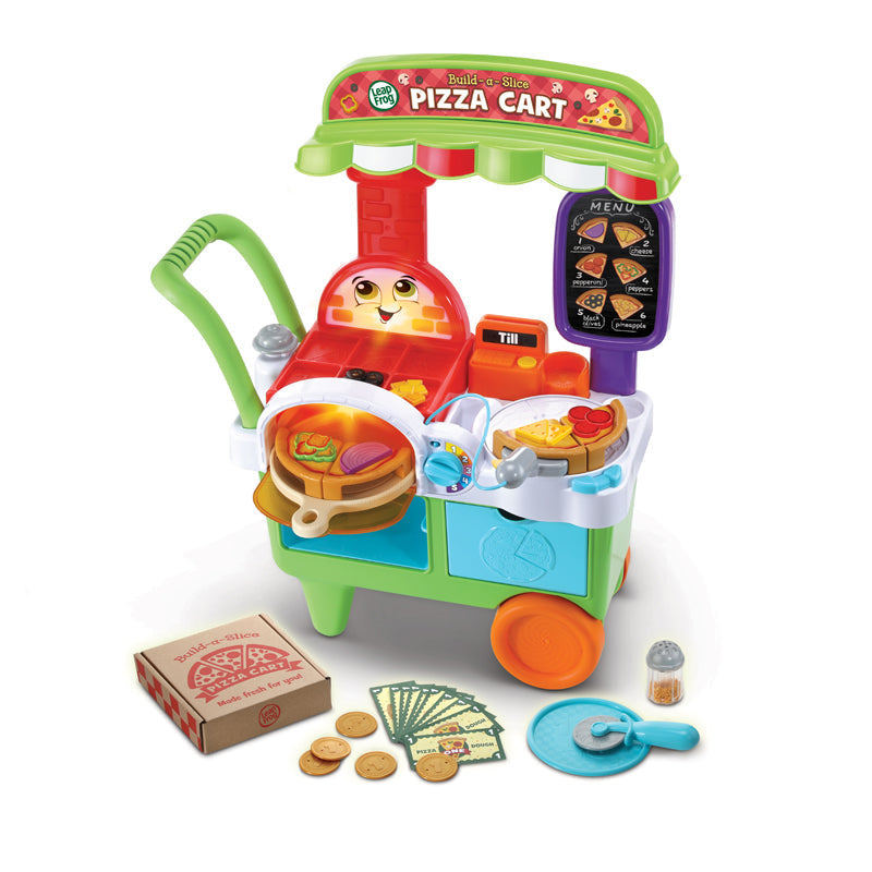 Leap Frog Build-a-Slice Pizza Cart™
