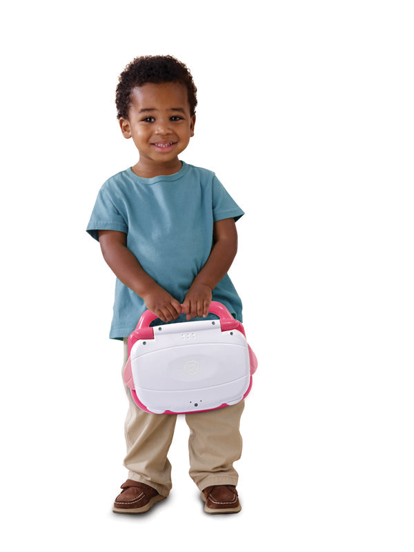 Leap Frog Clic the ABC 123 Laptop pink