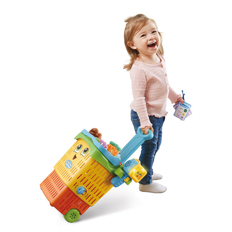 Leap Frog Count Along Basket & Scanner