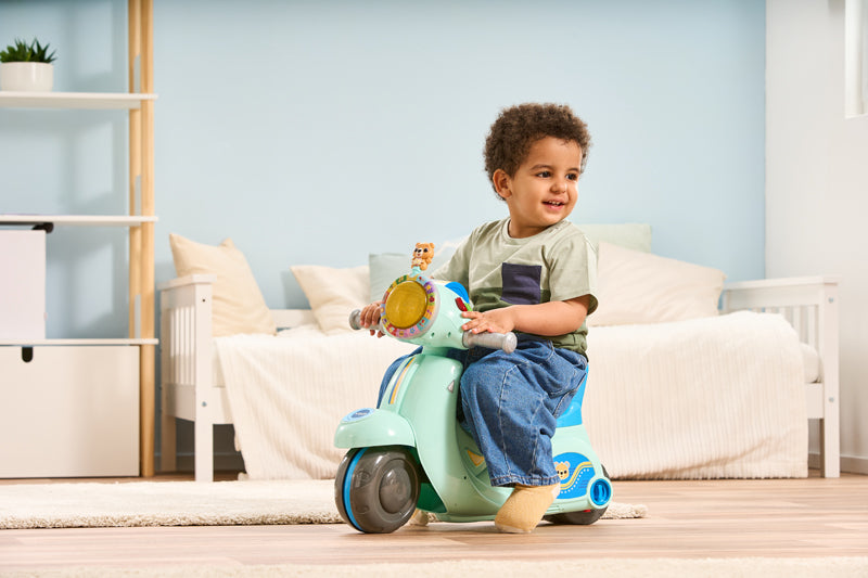VTech 2-in-1 Ride & Balance Scooter