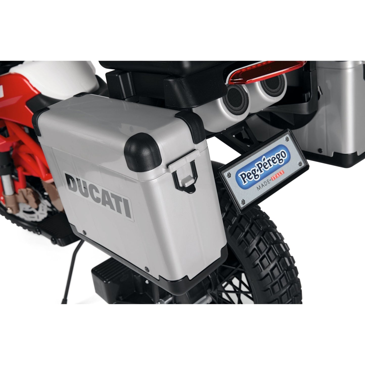 Peg Perego Ducati Enduro