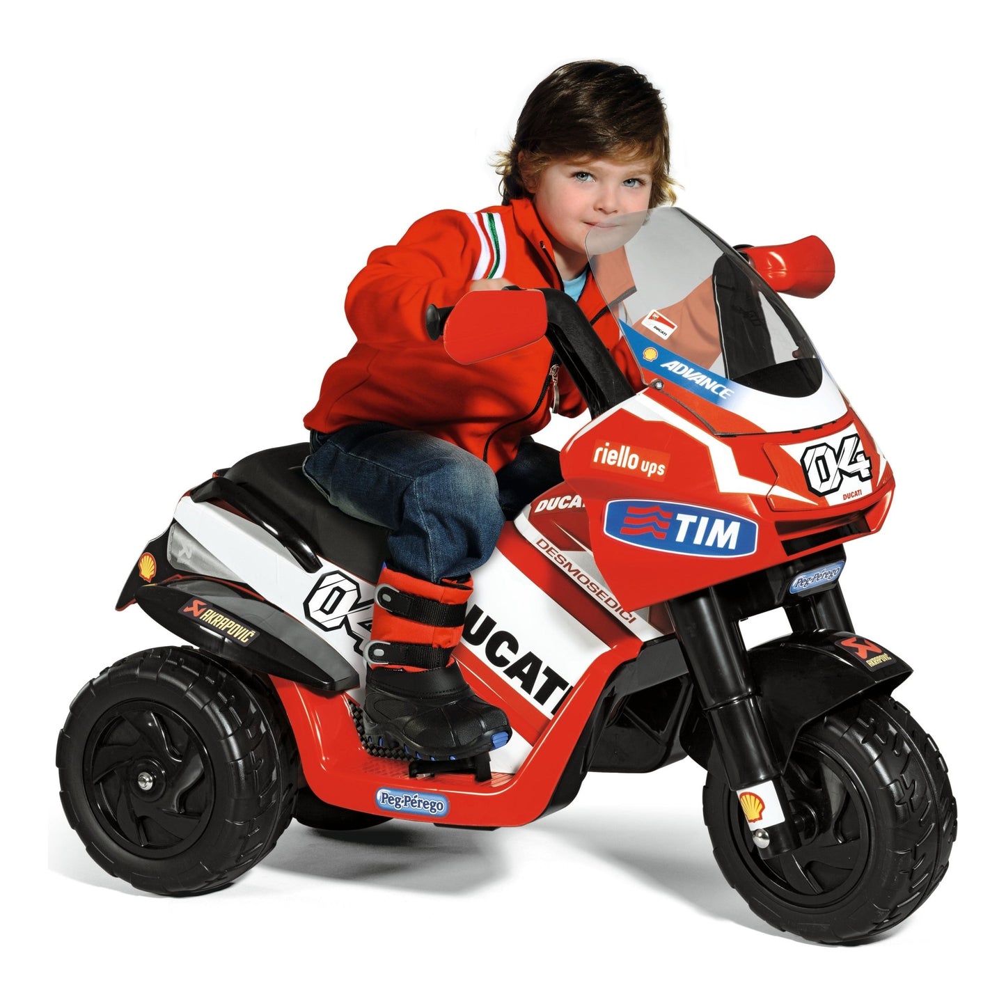 Peg Perego Ducati Desmosedici Evo